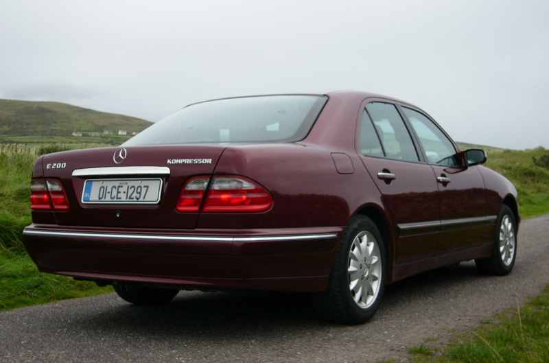 Mercedes e200 w210 kompressor #7